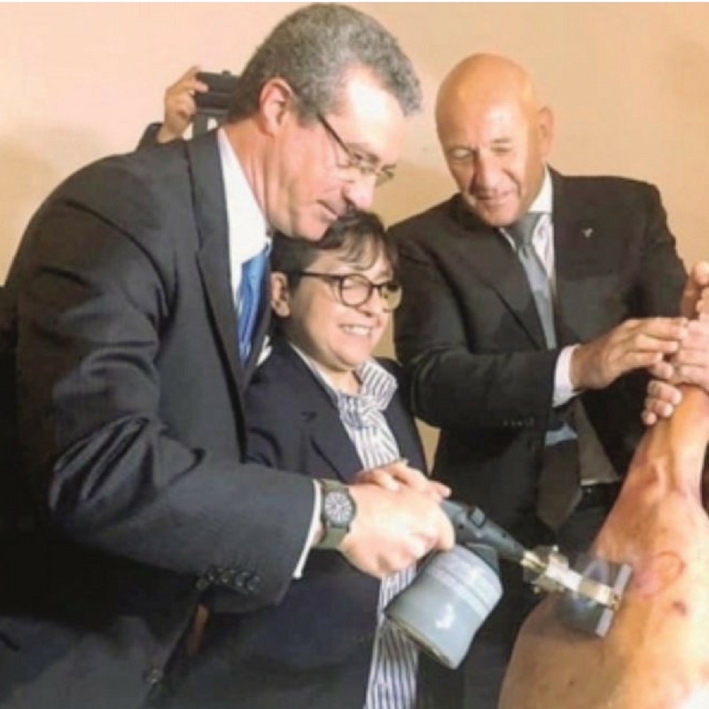 OPAN E PARCO DEI NEBRODI PRESENTANO LA DOP PER IL “PROSCIUTTO CRUDO DI SUINO NERO DEI NEBRODI” E UTILIZZANO IL PRIMO MARCHIO COLLETTIVO DI QUALITÀ “PROSCIUTTO DEI NEBRODI”